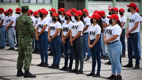 servicio militar mujeres 2024 mexico